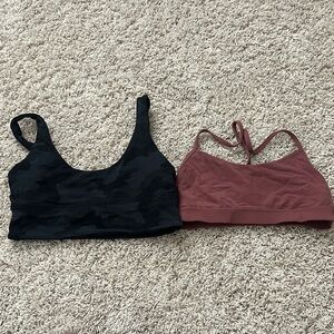 2 Lululemon Sports Bras size 8